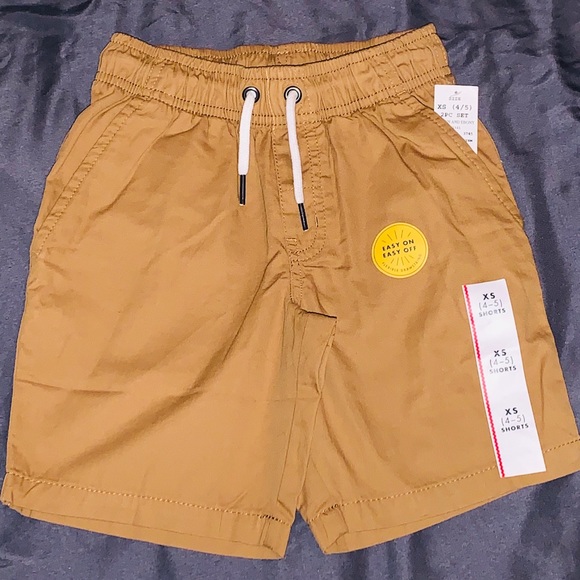 Little Boys size 4/5, 4 Pocket Shorts NWT - Picture 1 of 4